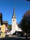 Kostelík v Abtenau