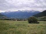 Pohled do údolí Vinschgau