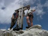 Horolezci na vrcholu